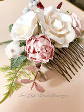 Floral Hair Combs / Wedding Hair Accessories
