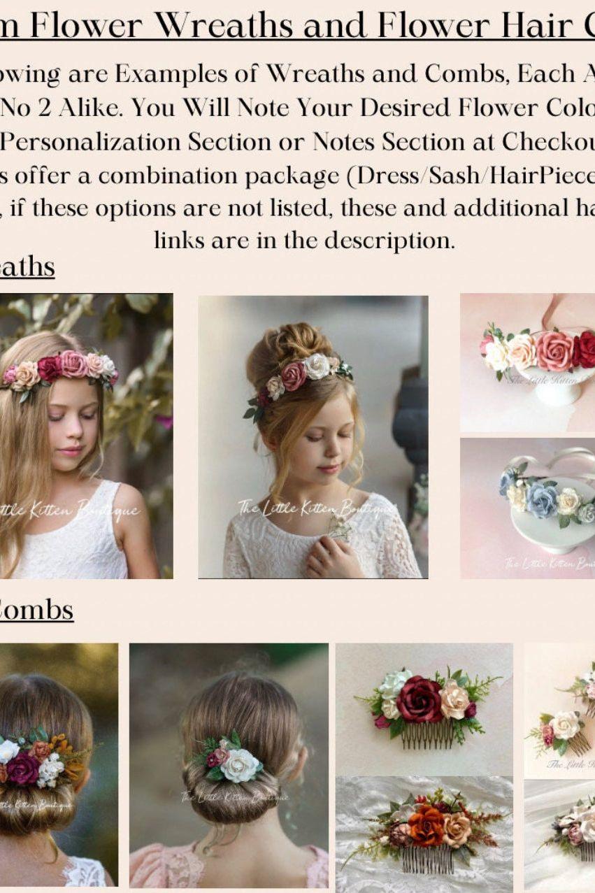 Lace and tulle Flower Girl Dress / Special Occasion Dress with Butterfly Cap Sleeve - The Little Kitten Boutique