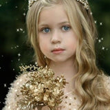 Gold and Silver Crystal Princess Tiaras - Hair Accessories for Weddings - The Little Kitten Boutique