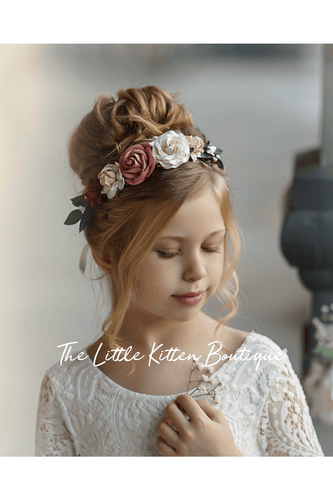 Flower Hair Wreaths / Wedding Hair Accessories