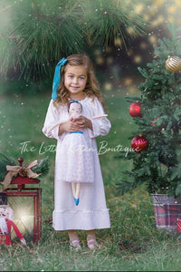 Nutcracker Dolls: Clara, Sugar Plum Fairy and The Nutcracker