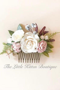 Floral Hair Combs / Wedding Hair Accessories