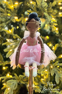 Nutcracker Dolls: Clara, Sugar Plum Fairy and The Nutcracker