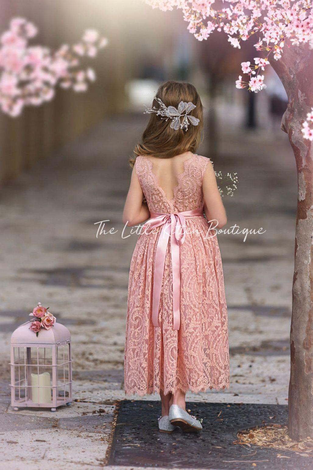 Blossom flower girl dresses new arrivals