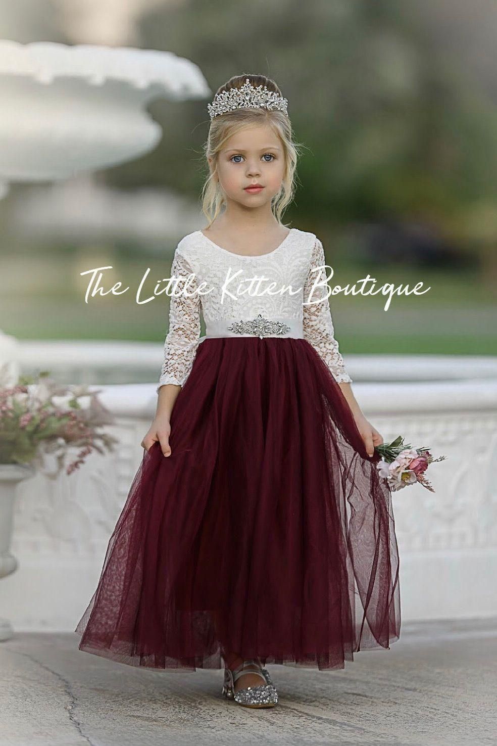 Girls Glitter Tulle Party Dress | Flower Girl Teal Length Tulle Dress