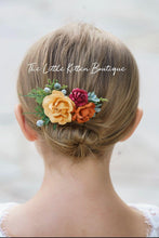 Fall inspired, floral Hair Combs for Weddings