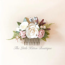Hair Combs with Flowers for Weddings / Hair Accessories