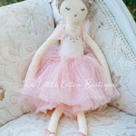 Nutcracker Dolls: Clara, Sugar Plum Fairy and The Nutcracker - The Little Kitten Boutique