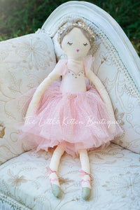 Nutcracker Dolls: Clara, Sugar Plum Fairy and The Nutcracker