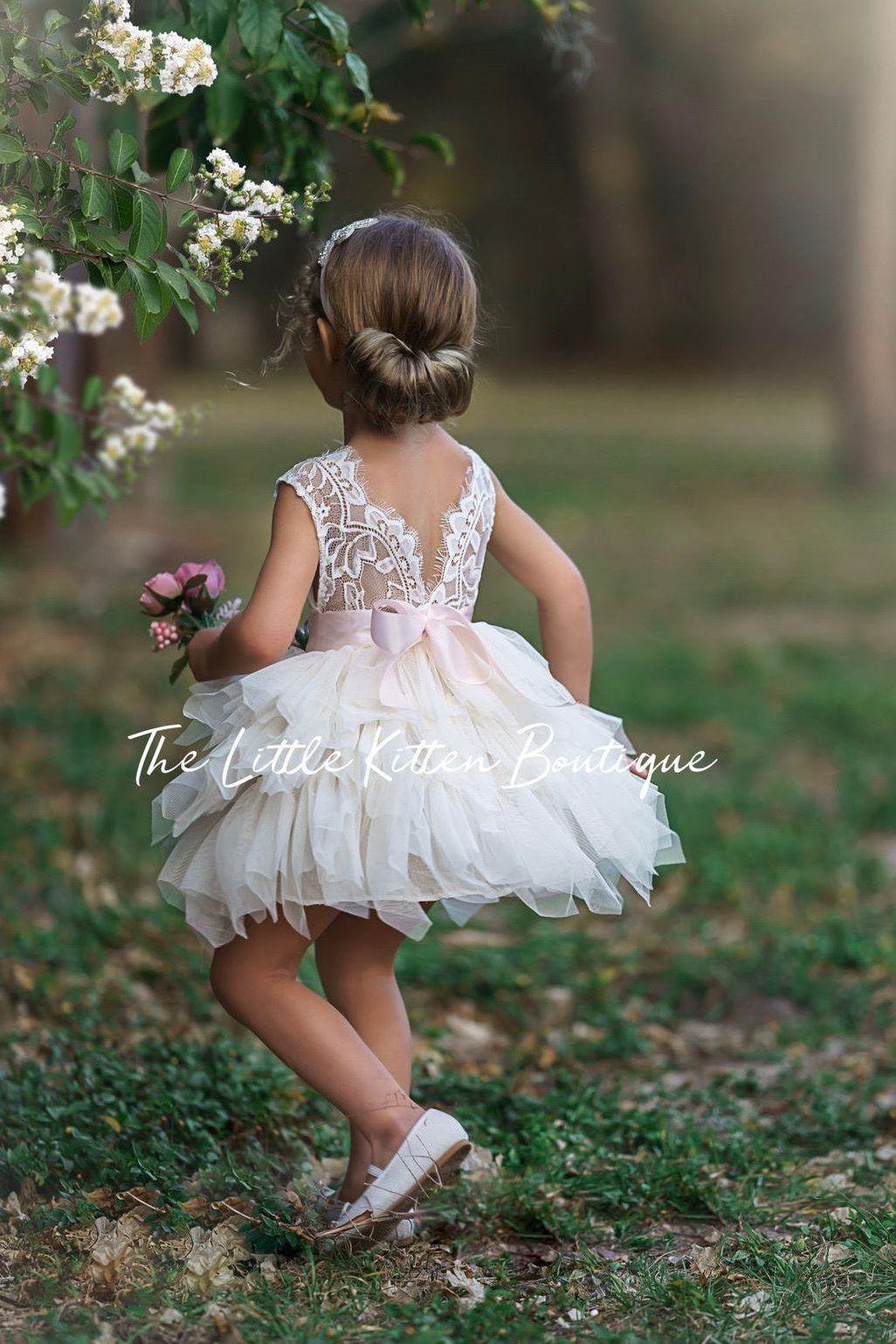 24 month best sale flower girl dress