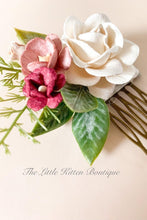 Floral Hair Combs / Wedding Hair Accessories