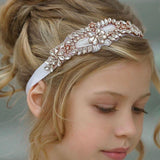 Forest Green, Prima Pink and Mauve Flower Girl Dresses - The Little Kitten Boutique
