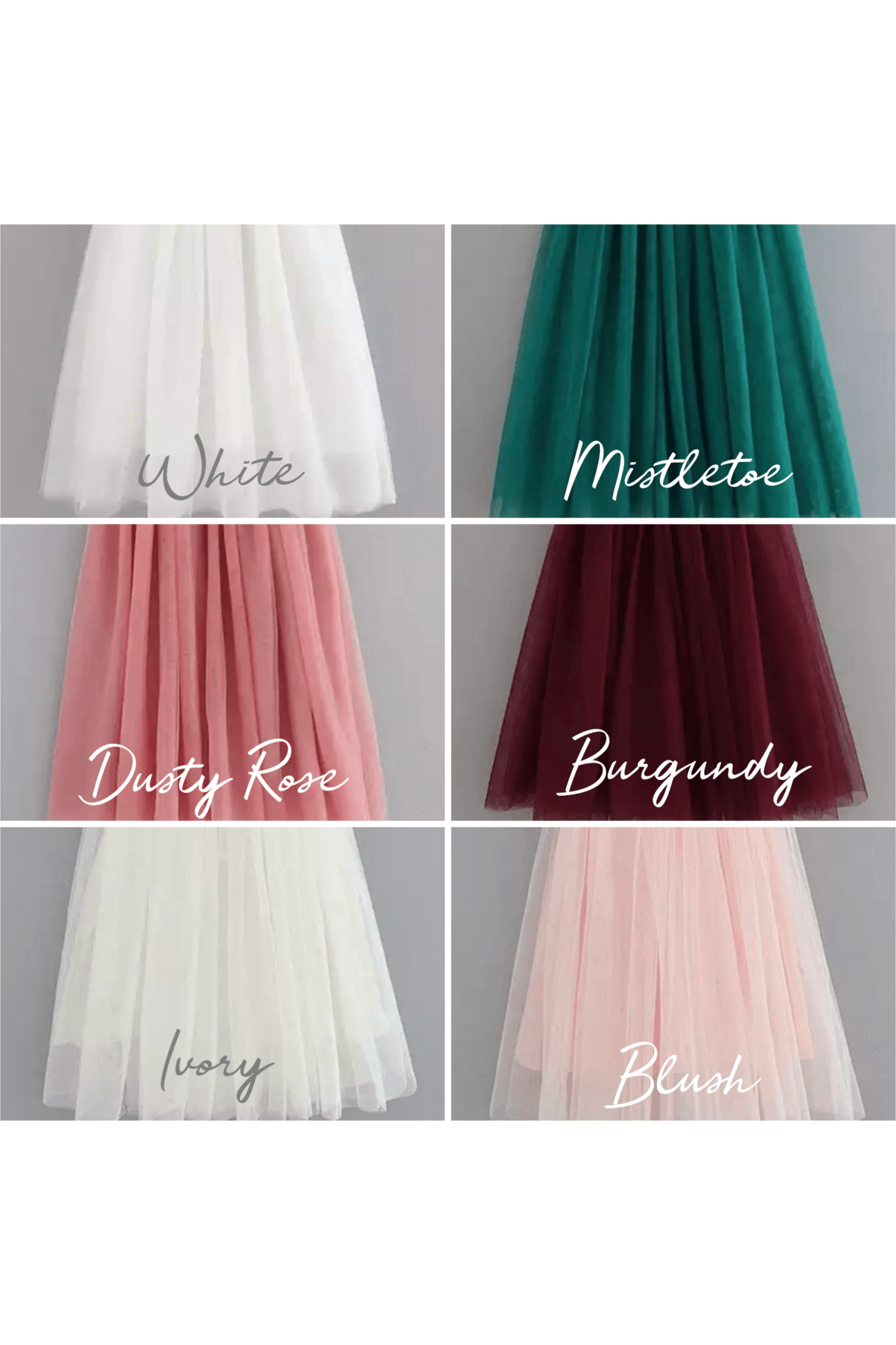 Blush Tulle High Low Flower Girl Dress / Girls Special Occasion Dress - The Little Kitten Boutique