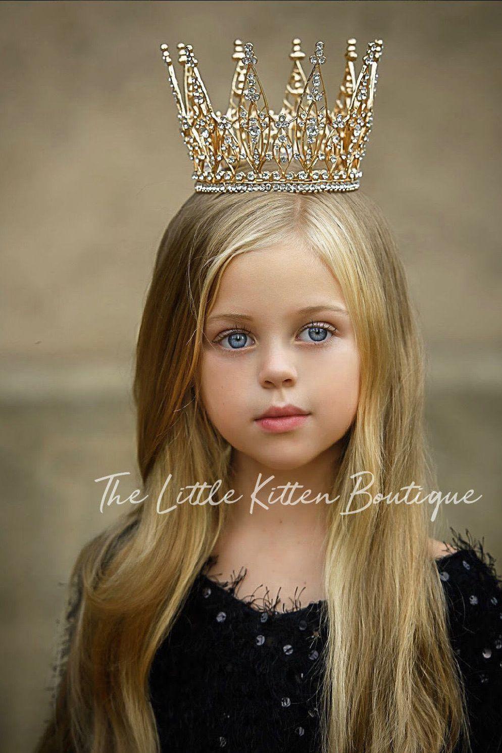 A Royal Crown fit for a Queen - The Little Kitten Boutique
