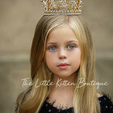 A Royal Crown fit for a Queen - The Little Kitten Boutique