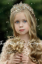 Girls Princess Tiara for weddings and special events