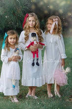 Nutcracker Dolls: Clara, Sugar Plum Fairy and The Nutcracker