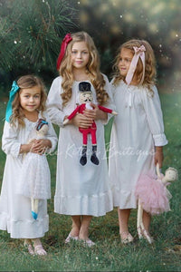 Nutcracker Dolls: Clara, Sugar Plum Fairy and The Nutcracker