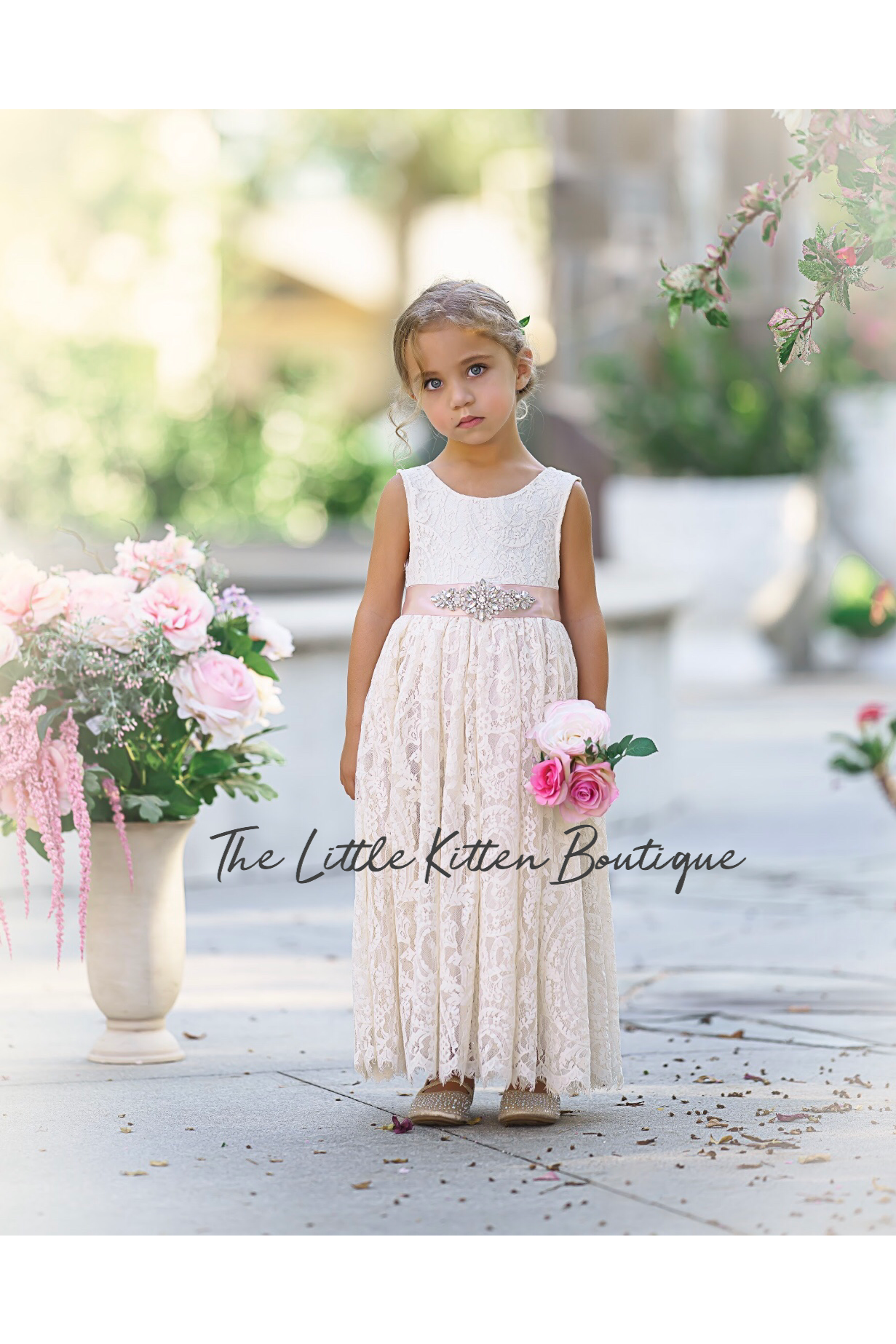 Flower girl boutique near me best sale