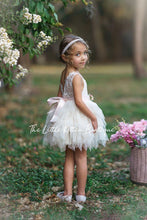 Tutu style flower girl dress / girls special occasion dress