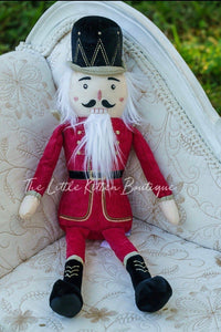 Nutcracker Dolls: Clara, Sugar Plum Fairy and The Nutcracker