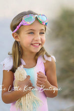Pastel Rainbow Swimsuit - 1 piece bathing suit