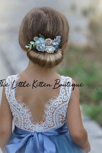 Hair Combs with Flowers for Weddings