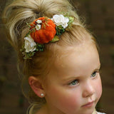 Cute as a Pumpkin - Girls Tutu Dress - The Little Kitten Boutique