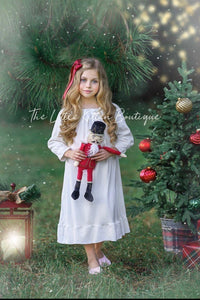 Nutcracker Dolls: Clara, Sugar Plum Fairy and The Nutcracker