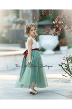 Tulle and Lace Flower Girl Dress