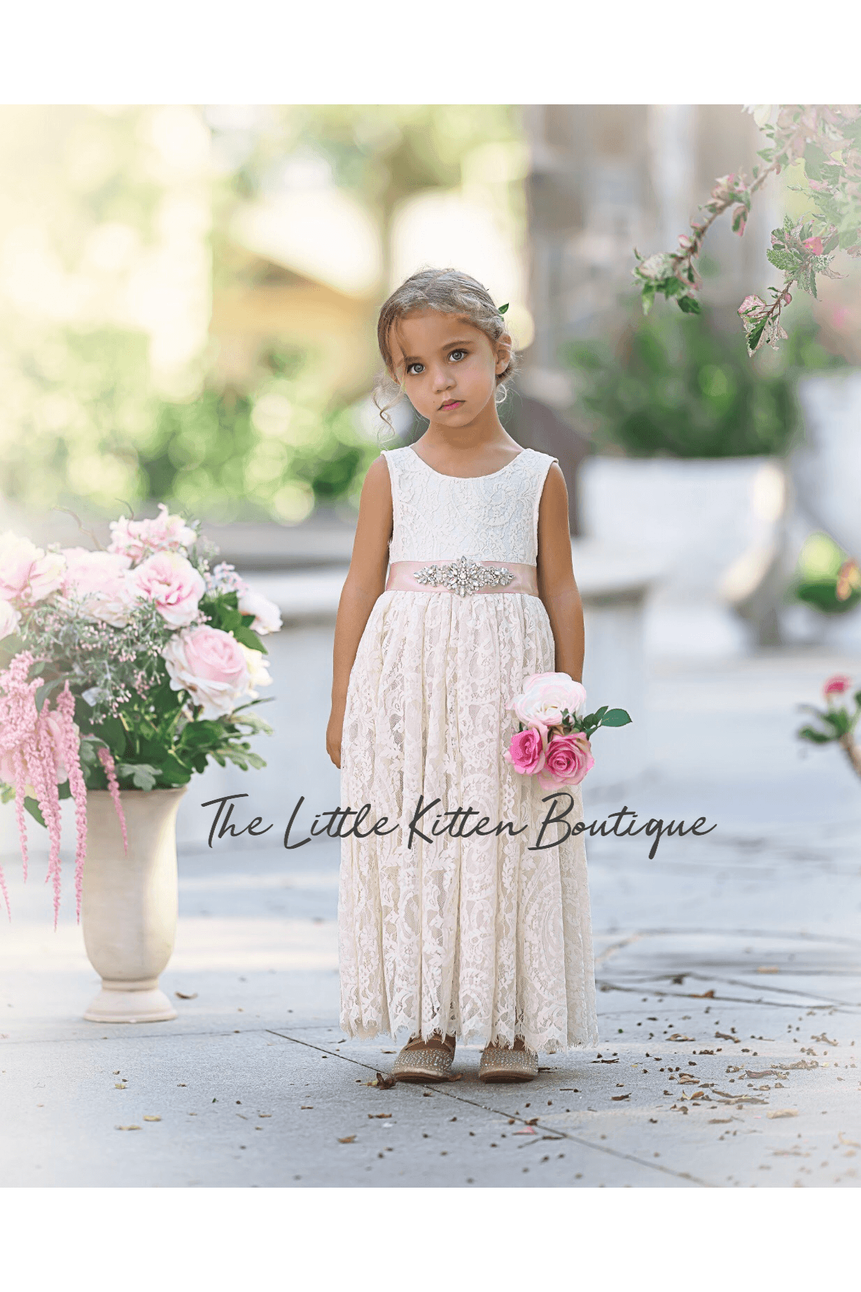Flower girl dresses near me deals